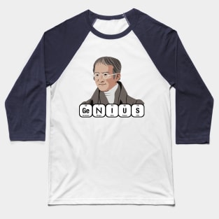 GENIUS John Dalton Baseball T-Shirt